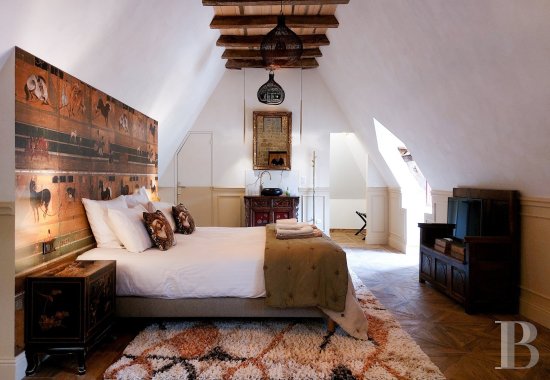 An elegant 17th-century manor house and overhanging gardens, in Autoire, in the Lot department  - photo  n°19